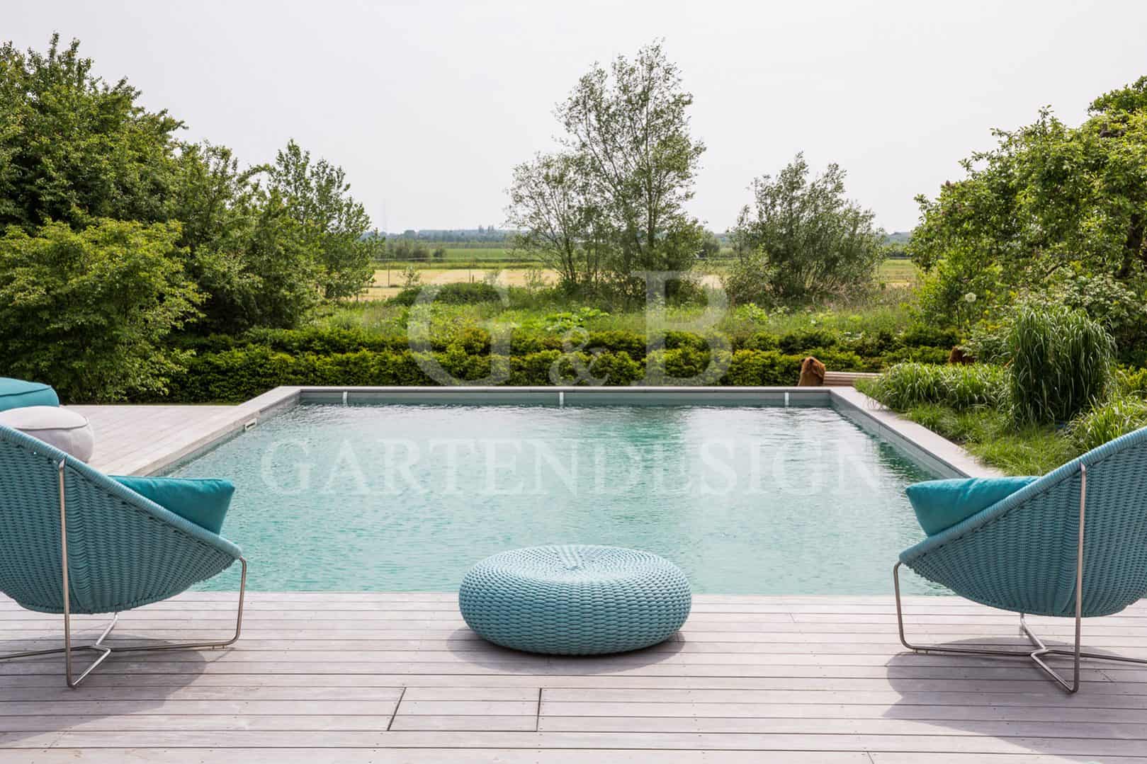WELLNESSGARTEN MIT SWIMMINGPOOL / SCHLESWIG-HOLSTEIN | Gempp Gartendesign