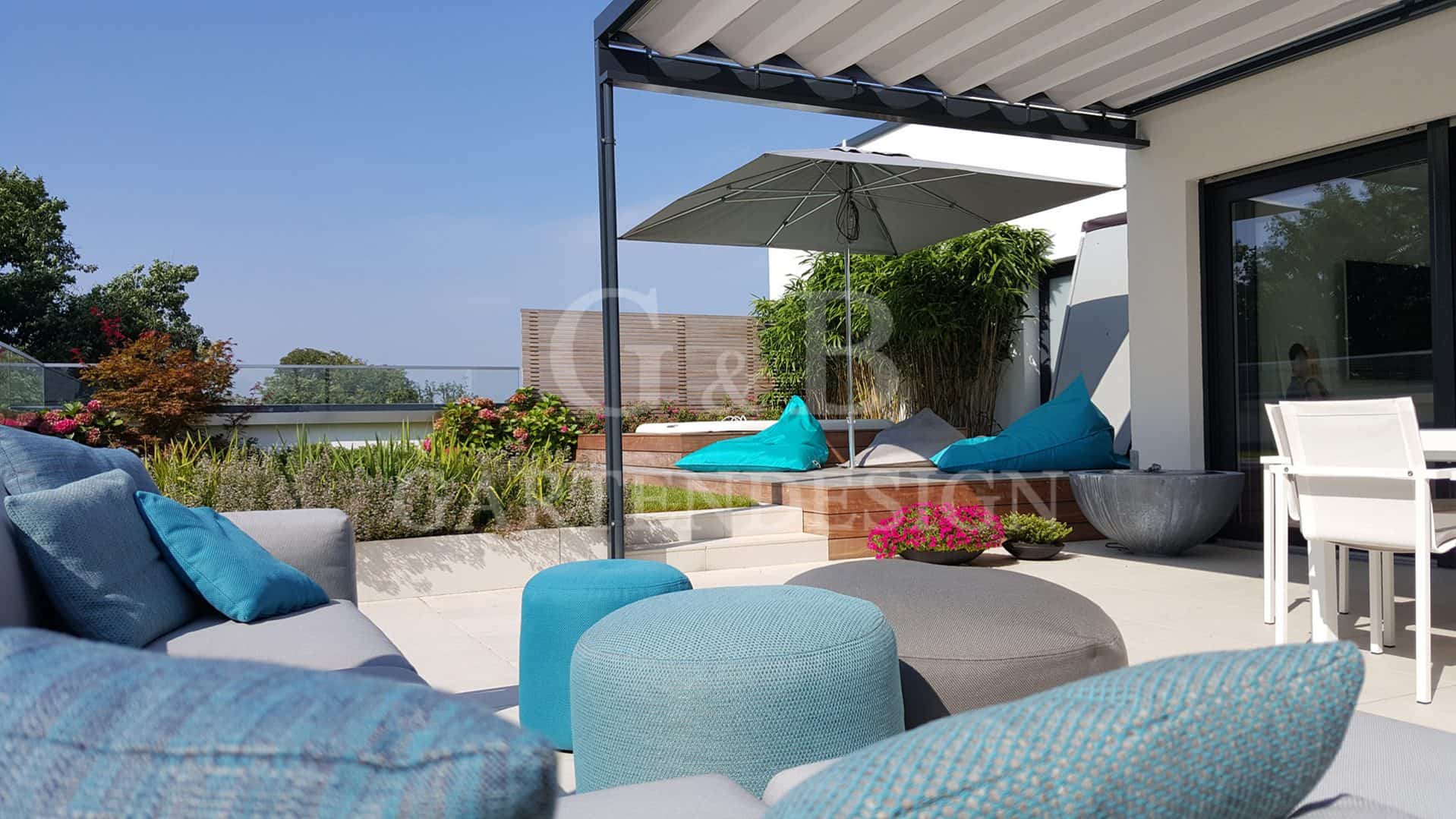 DACHTERRASSEN | TERRASSENGESTALTUNGEN | Gempp Gartendesign