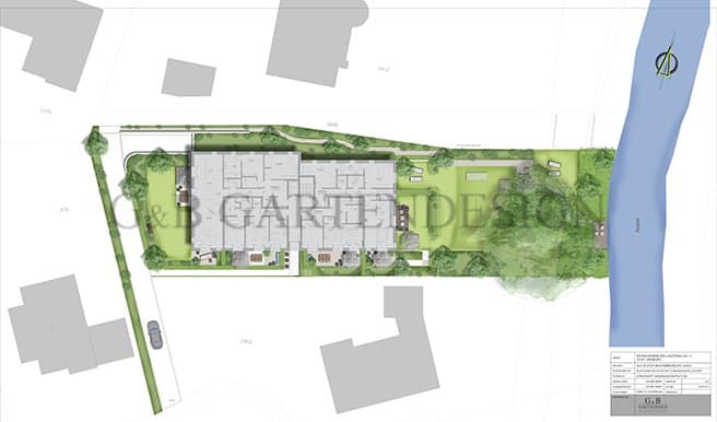 Gärten Projekte Referenzen Portfolio G&B Gartendesign