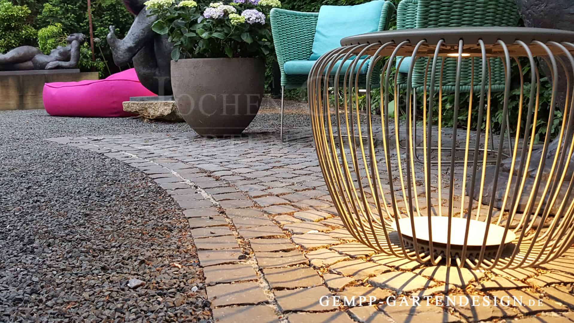 Gartenbeleuchtung | Außenleuchten | Gempp Gartendesign