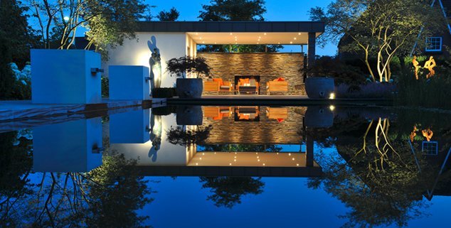 Preisgekrönter Schwimmteich