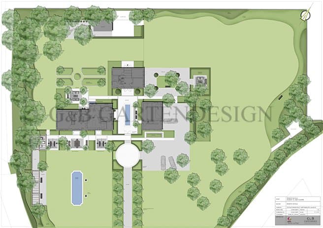 Landhausgarten Gartenarchitektur Flensburg Gempp Gartendesign