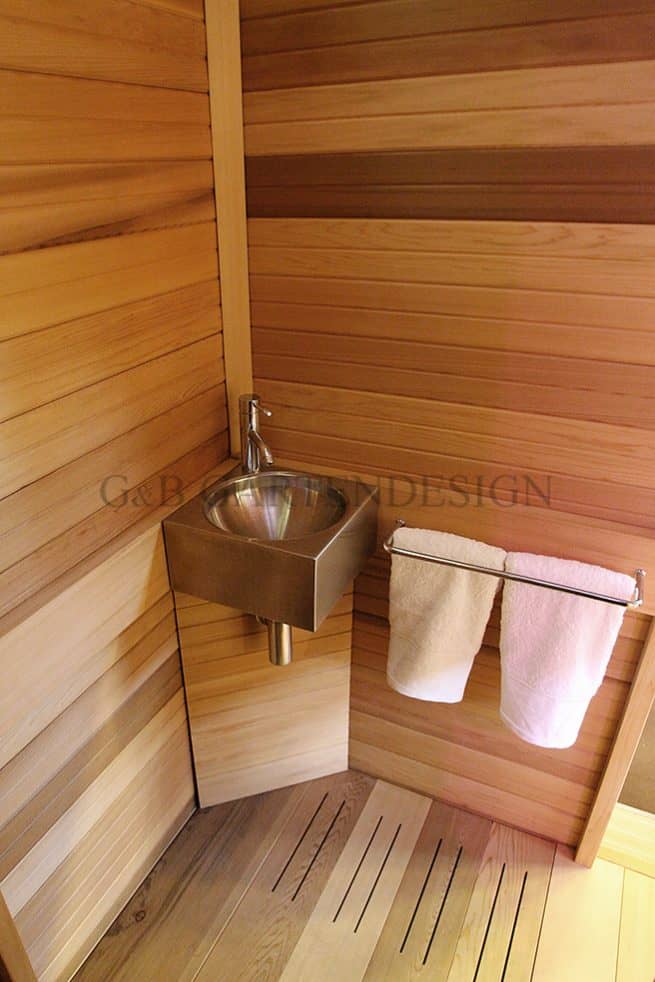 Gartensauna Aussensauna Gempp Gartendesign