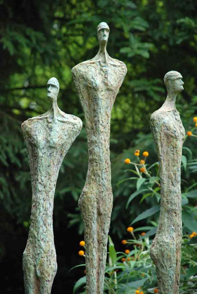 Gartenskulptur Kunst im Garten