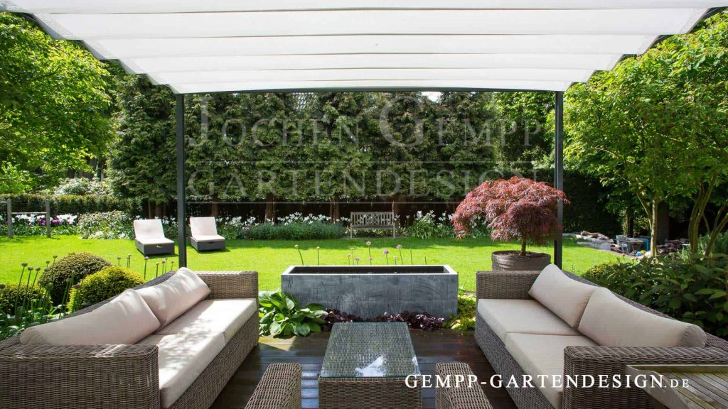 Terrassenuberdachung Gempp Gartendesign
