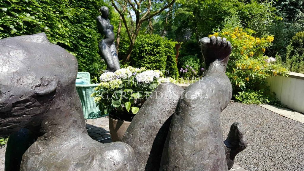 Skulpturengarten Hamburg - Exklusive Gartengestaltung Kunst Skulpturen im Garten