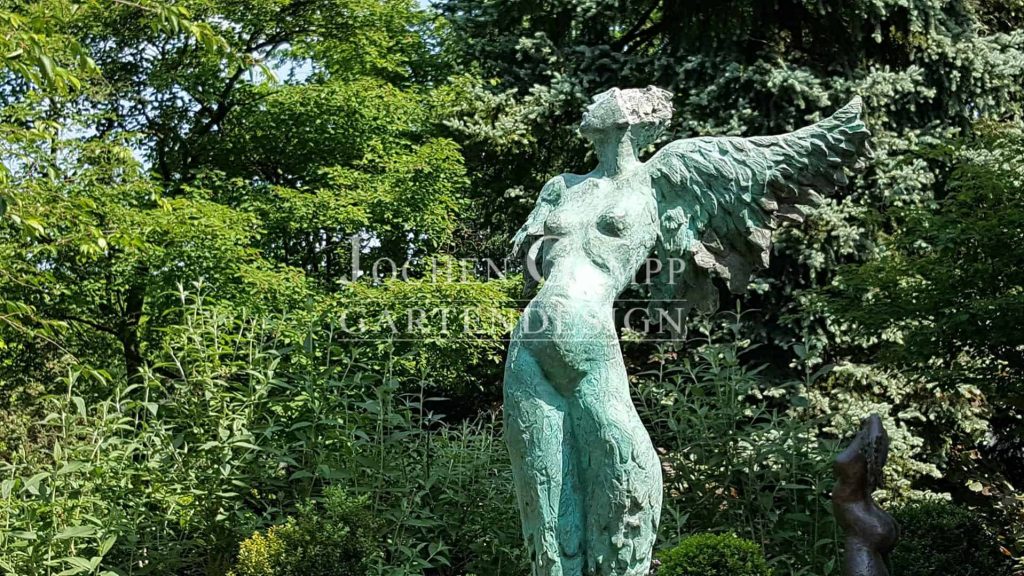 Skulpturengarten Hamburg - Exklusive Gartengestaltung Kunst Skulpturen im Garten