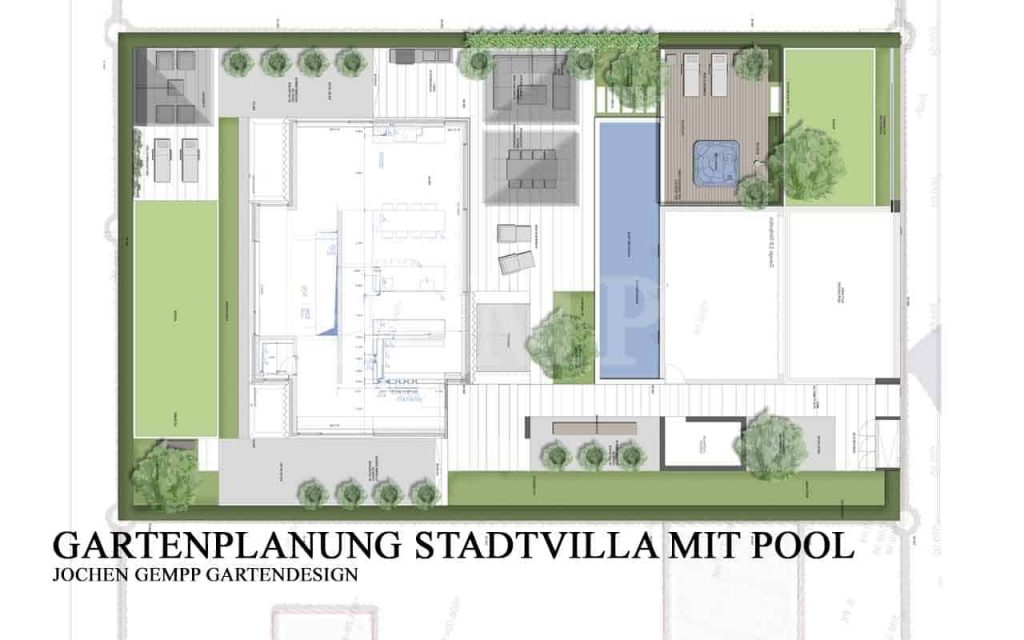 Gartenplanung Gartengestaltung Landschaftsarchitekt München