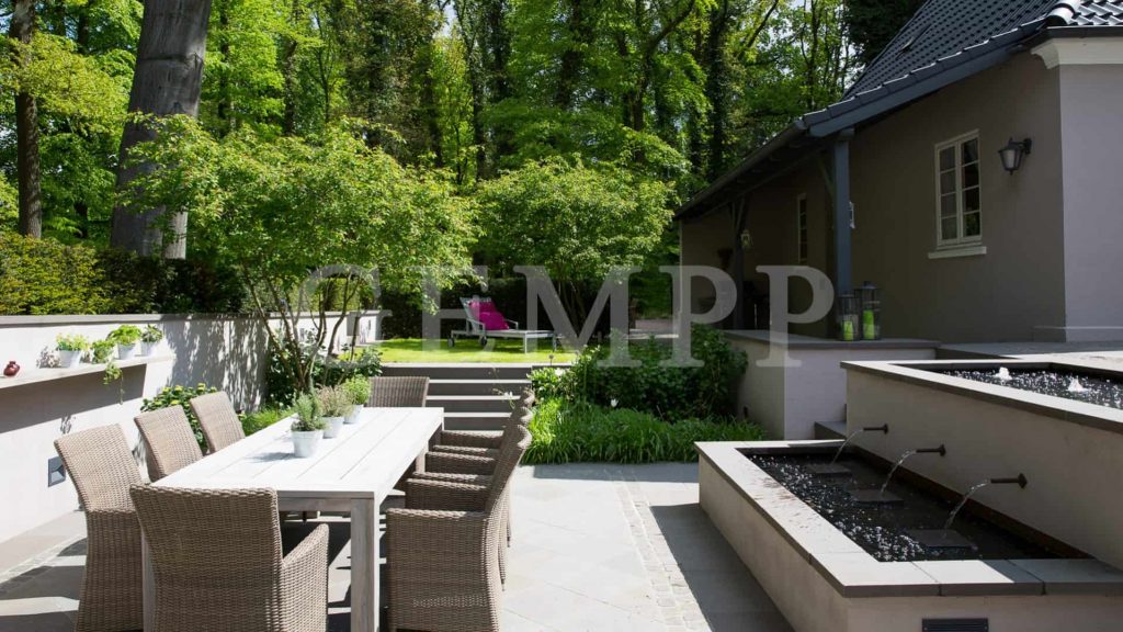 Patiogarten Atriumgarten Gartenarchitekt Niedersachsen