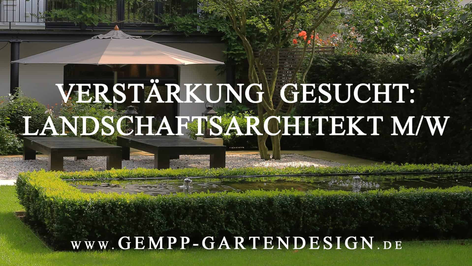 landschaftsarchitekt gempp hamburg stellenangebot gartenarchitekt Landschaftsarchitekt Hamburg Stellenangebot Jochen Gempp