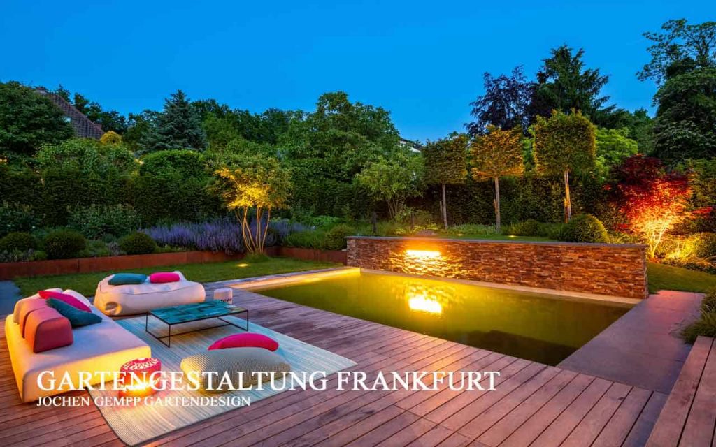 Gartenplanung Gartenbau Gartengestaltung Landschaftsarchitekt Frankfurt Hessen