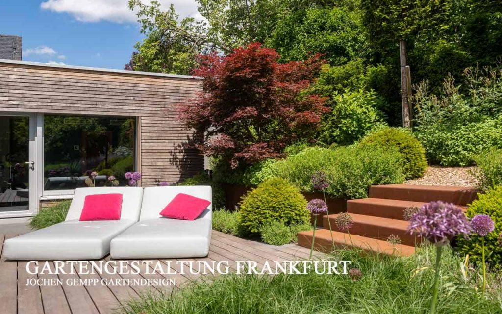 moderne Gartenplanung Gartenarchitektur Gartengestaltung Pool Schwimmteich