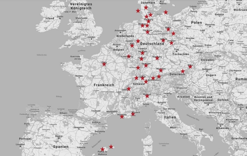 Schöne Gärten Gartengestaltung Deutschland
