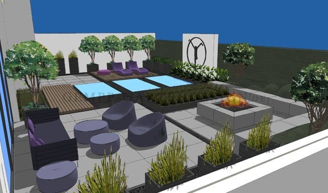 Gartenplanung für Privatgärten