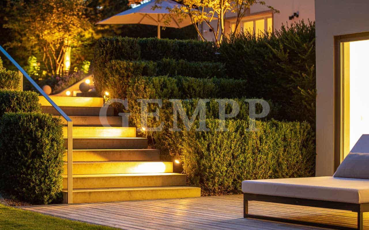 Gartenbeleuchtung Gartenlicht Jochen Gempp Gartendesign