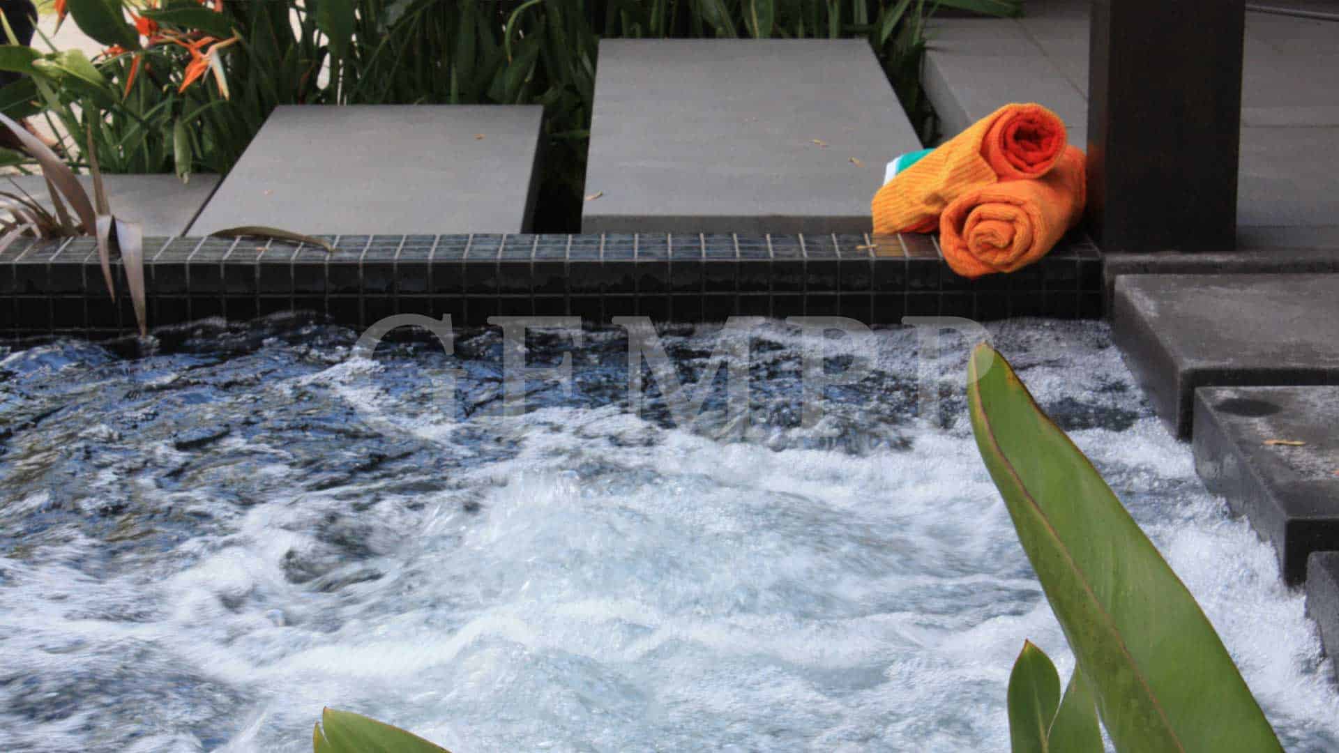 whirlpools Whirlpools Garten Outdoor Außen