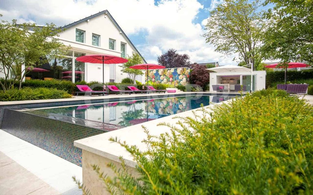 Moderne Gartengestaltung Landschaftsarchitekt