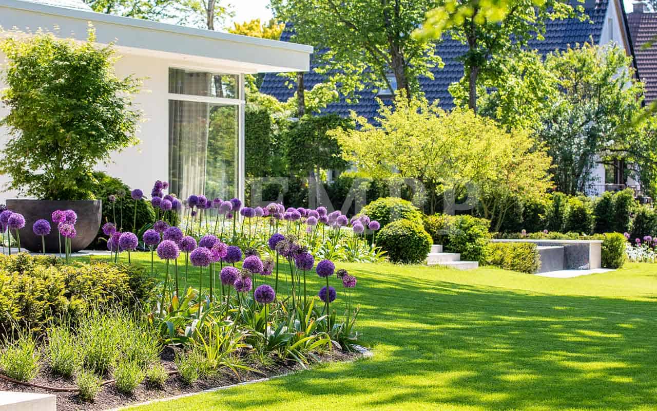 Privatgärten Gestalten Gempp Gartendesign