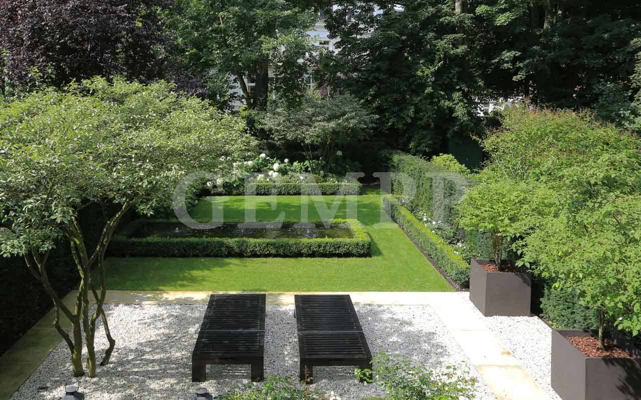 Privatgarten Gestalten Gempp Gartendesign