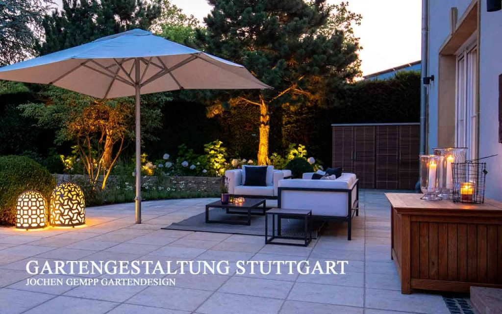 Gartengestaltung Villengarten Stuttgart Zeitlose Gartenarchitektur