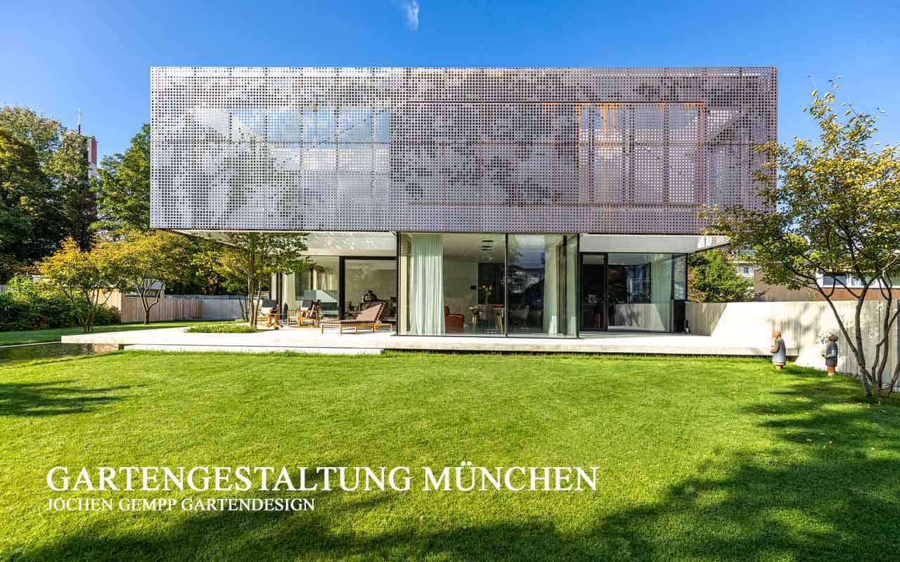 Realisierte Gartengestaltungen Gempp Gartendesign