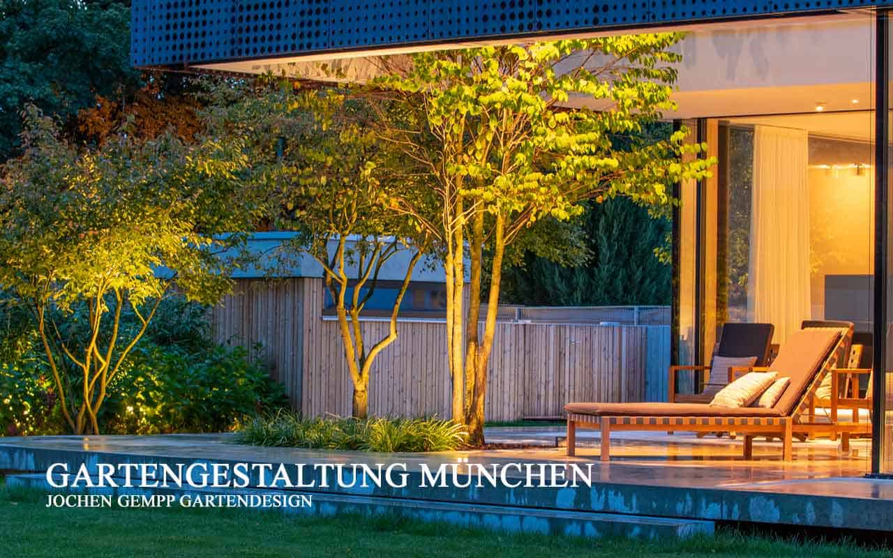 Gartengestaltung Gartenarchitekt München