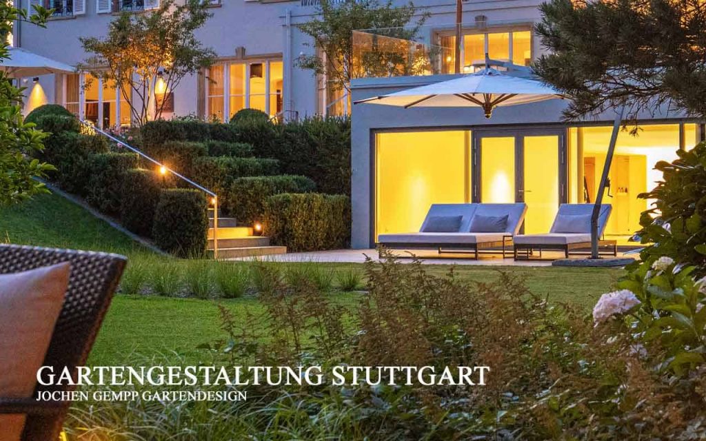 Gartengestaltung Villengarten Stuttgart Zeitlose Gartenarchitektur