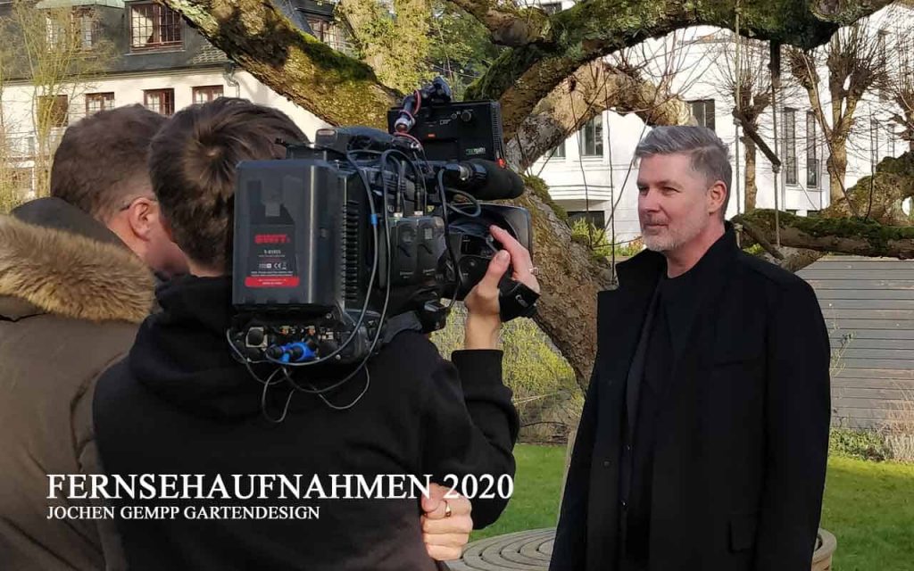 Landschaftsarchitekt Jochen Gempp Fernsehen