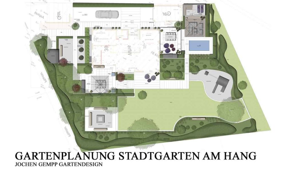 Gartenplanung Hamburg Landschaftsarchitekt