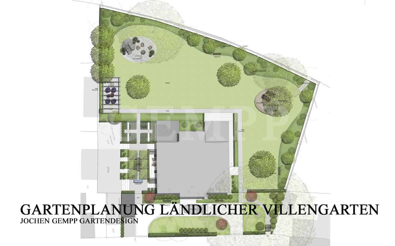 Gartenplanung Gartenarchitektur Gempp Gartendesign