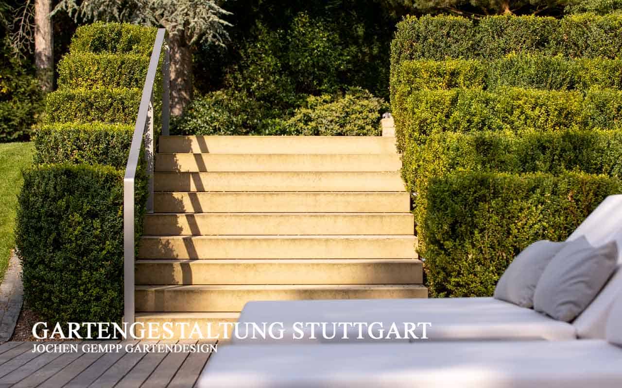 Landschaftsarchitekt Stuttgart Gempp Gartendesign