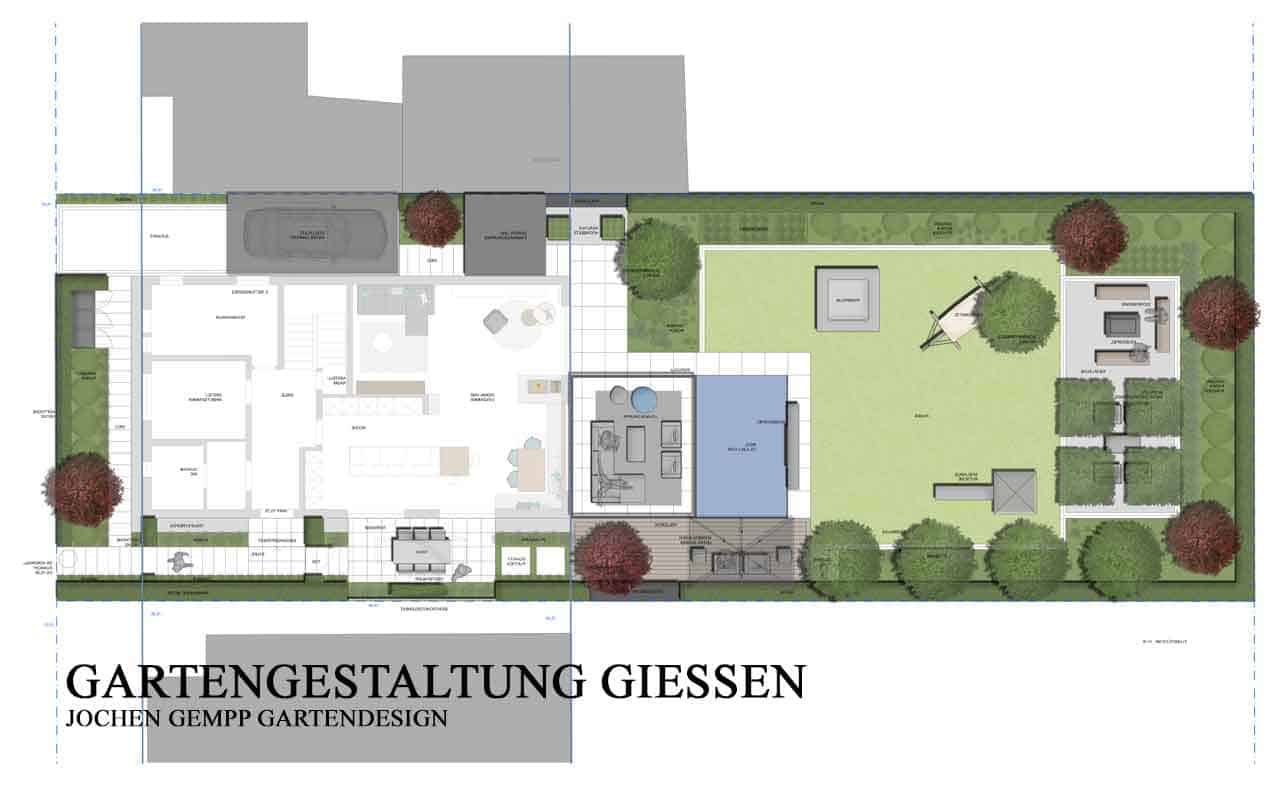 Gartenplanung Gartengestaltung Gießen
