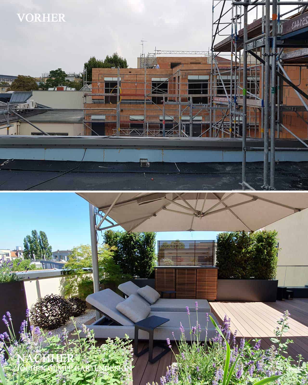 dachterrasse gestalten berlin vorher nachher bild dachterrasse gestalten berlin vorher nachher bild