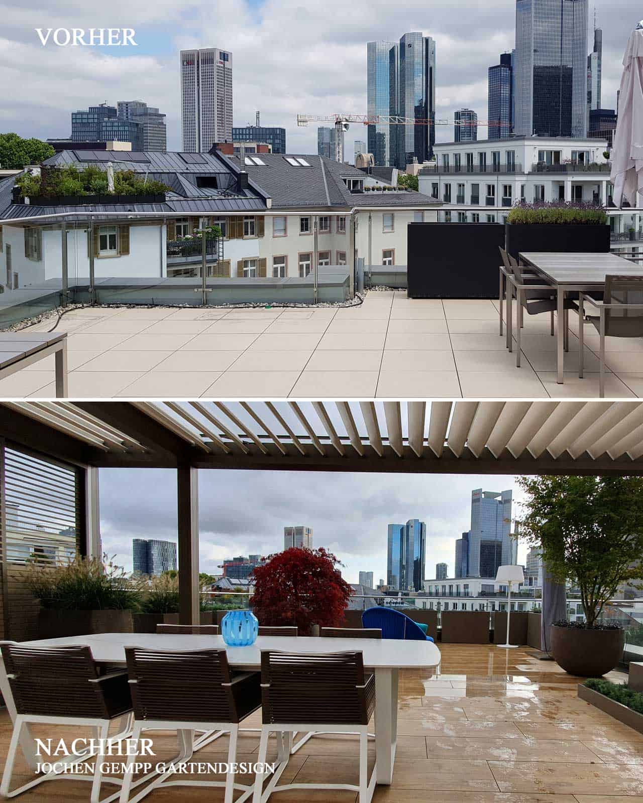gartenideen dachterrasse vorher nachher bilder gartenideen dachterrasse vorher nachher bilder
