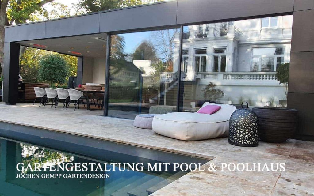 Pool im Garten Gartenpool