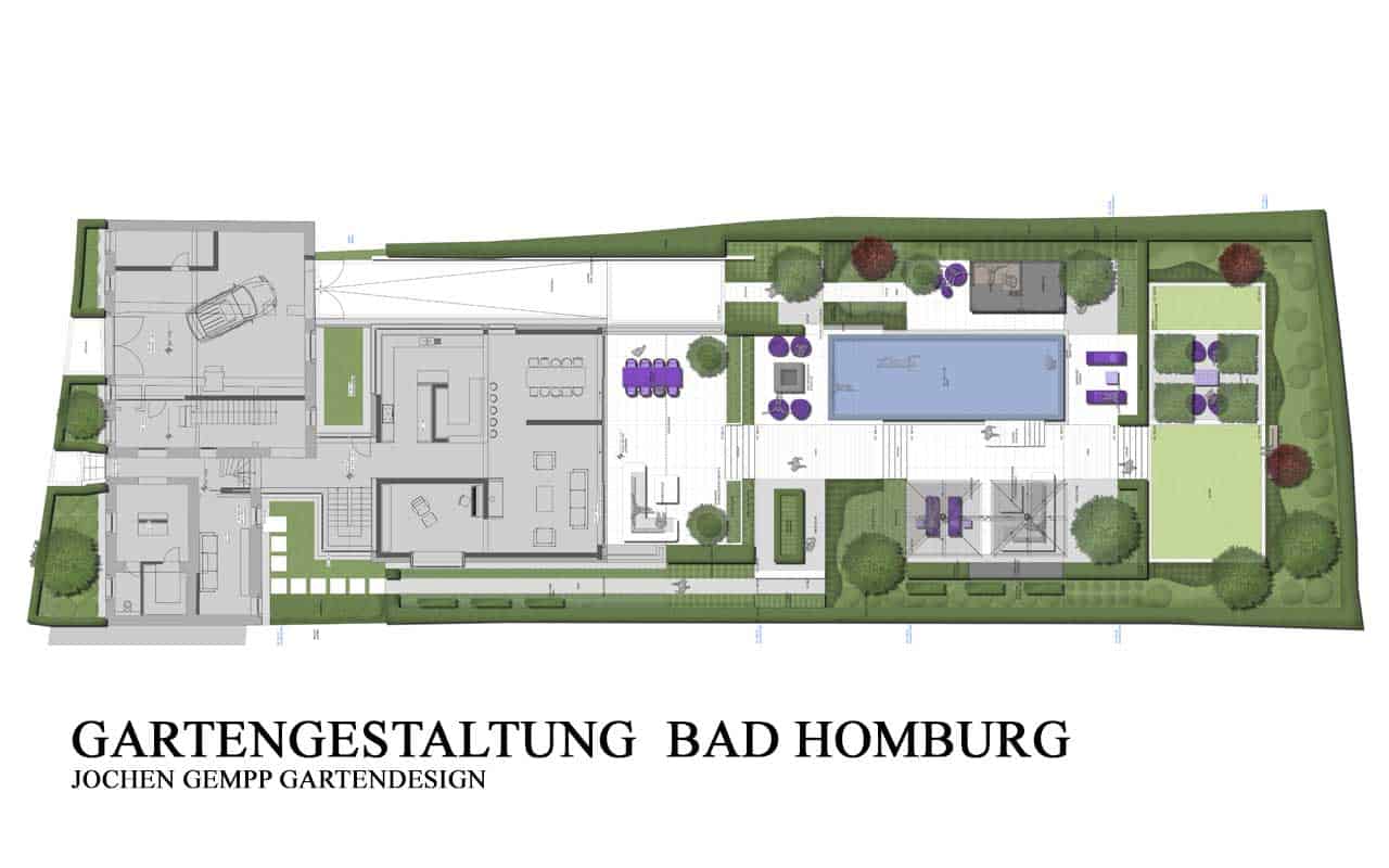 Gartengestaltung Gartenarchitekt Gartenbau Bad Homburg