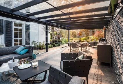 Terrassenüberdachungen Gestaltungselemente Garten
