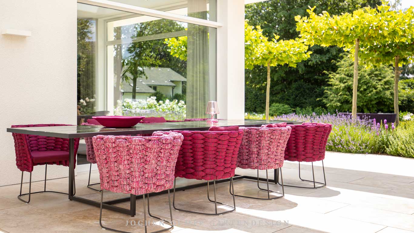 Möbel & Ausstattungen Jochen Gempp Gartendesign