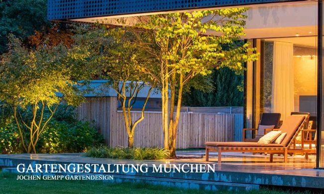 Gartengestaltung Gartenarchitekt München