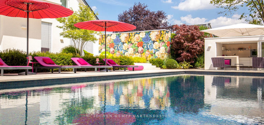 Gartenpool Swimmingpool im Garten Bilder