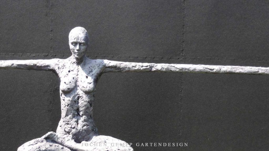 Moderne Gartenskulpturen Kunst im Garten