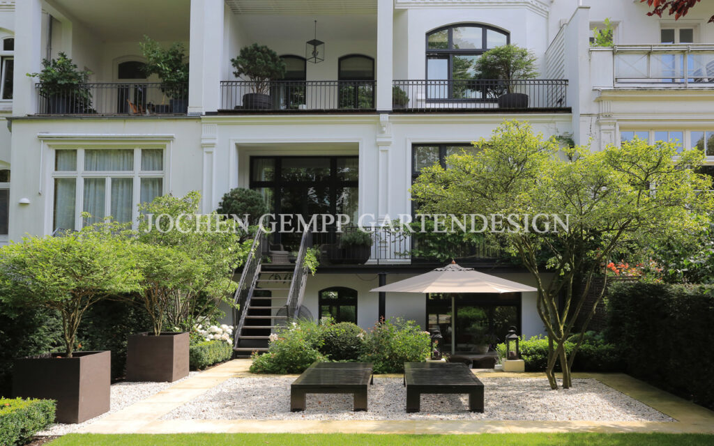 Gartenarchitekt Hamburg Harvestehude Pöseldorf