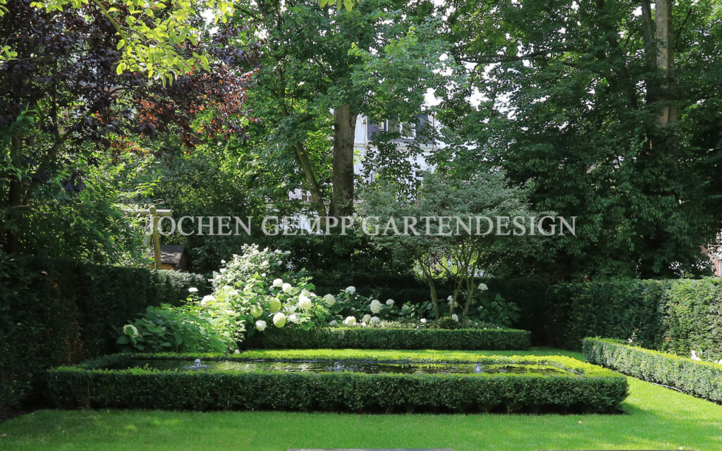 Gartengestaltung Hamburg Harvestehude