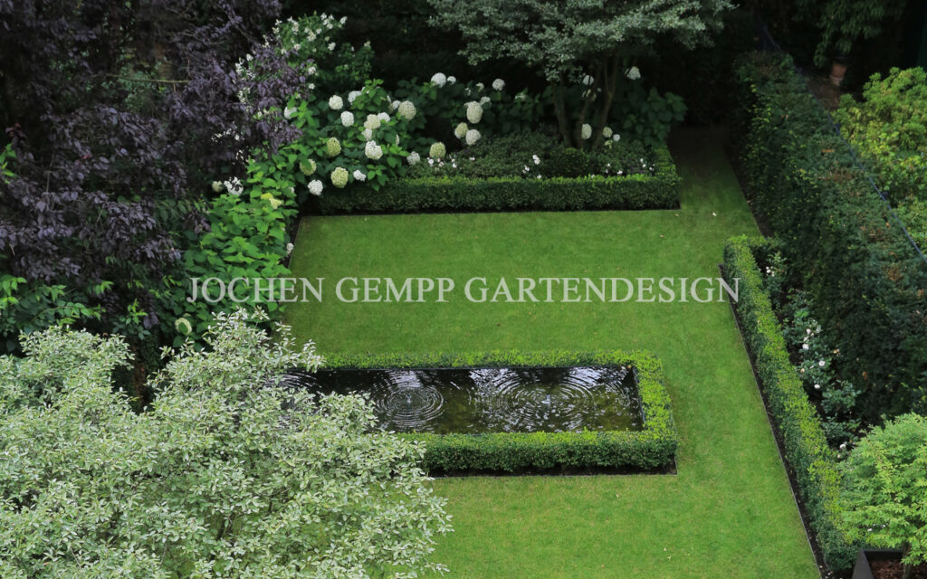 Gartengestaltung Alster Hamburg