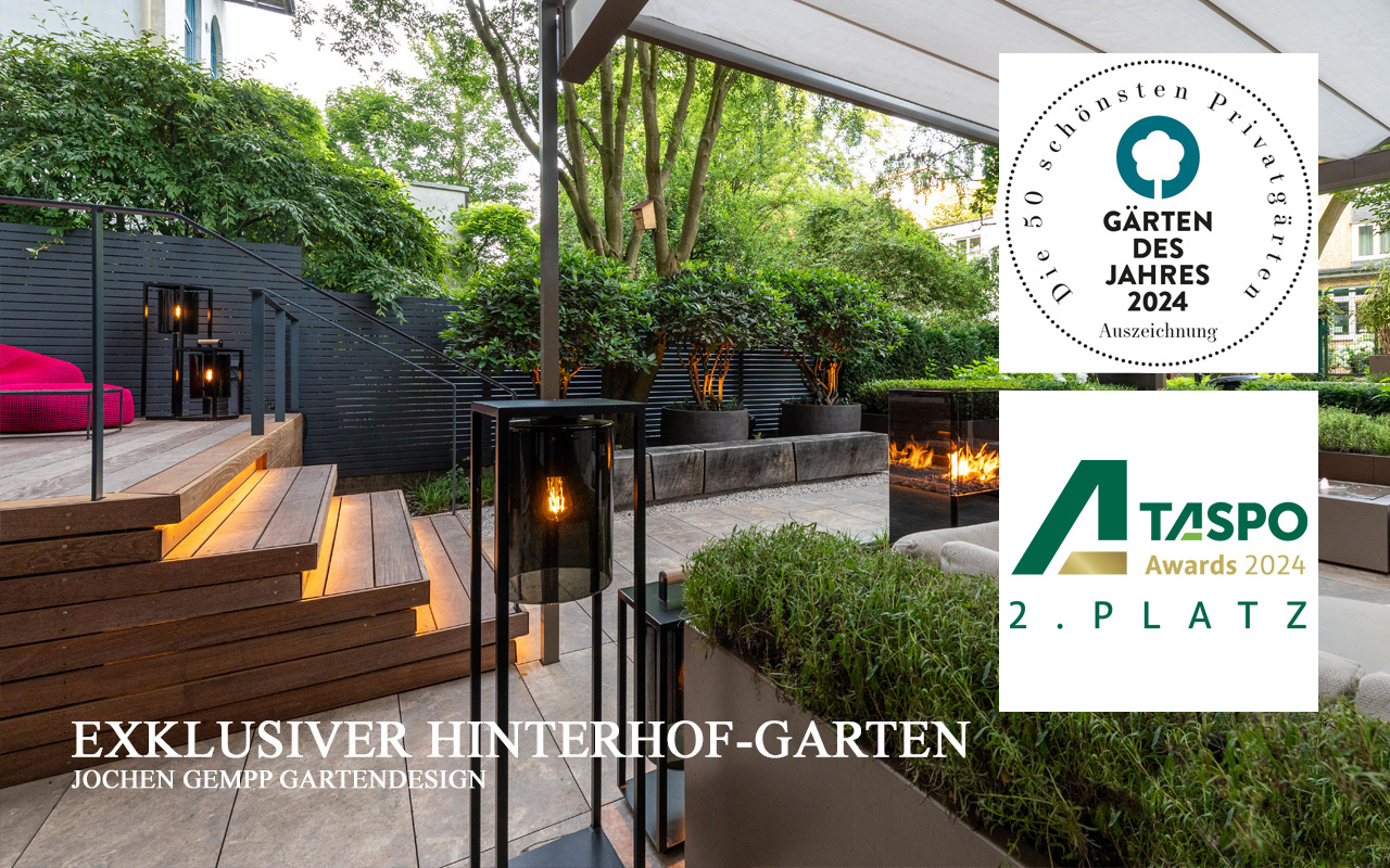 Hinterhofgarten Gartenarchitekt Gartengestaltung Köln