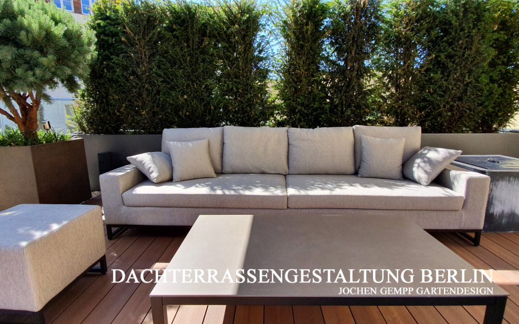 Dachterrassenplanung Dachterrassengestaltung Berlin