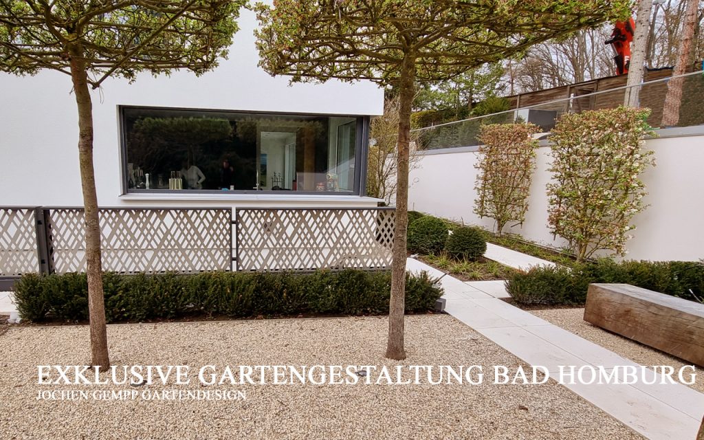 exklusive Gartengestaltung Luxus Garten