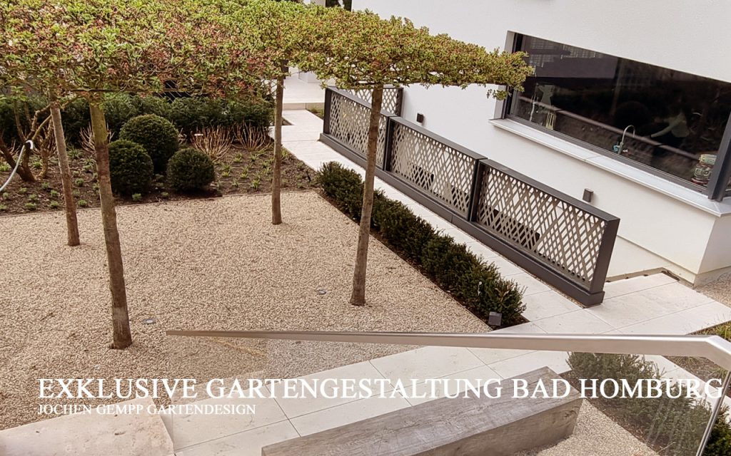 exklusives Gartendesign Bad Homburg 