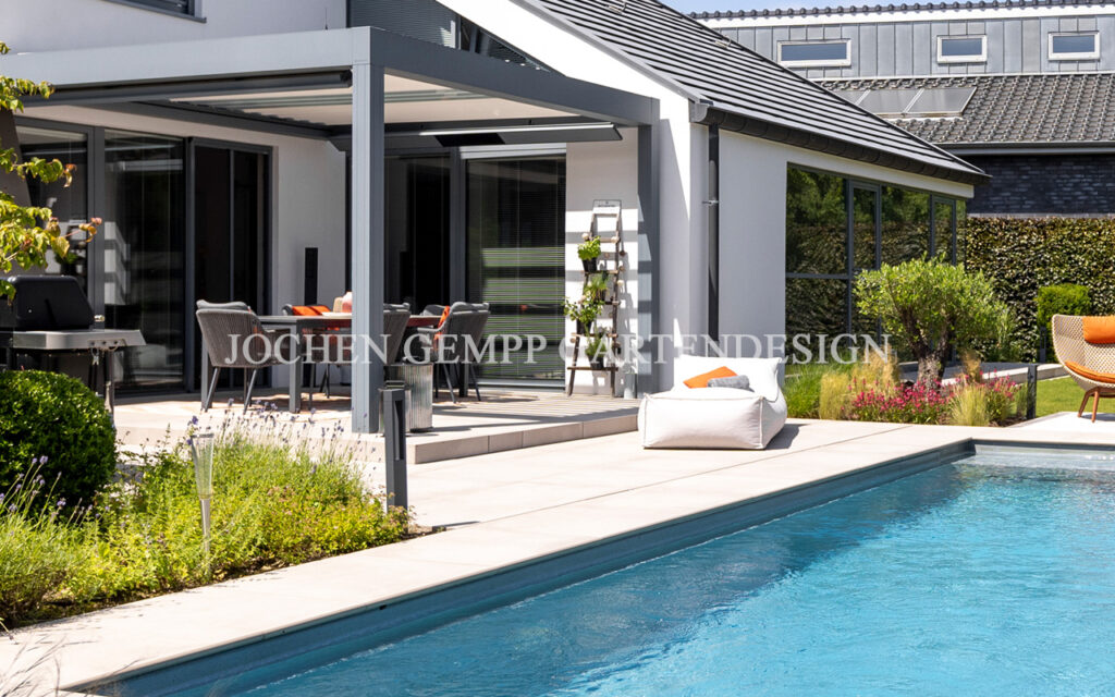 Gartengestaltung mit Pool Pinneberg