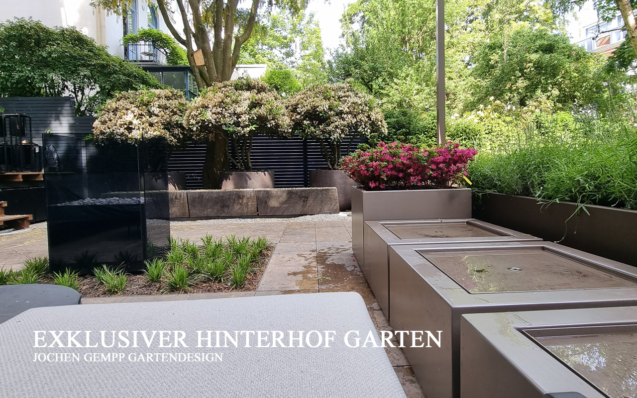 Gartenplanung / Gartengestaltung Köln Jochen Gempp Gartendesign
